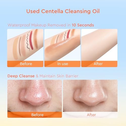 Glad2Glow Gentle Face Cleansing Oil for Makeup & Sunscreen Removal 200ml