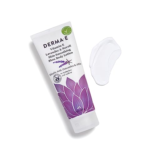 Derma E Vitamin E Lavender & Neroli Body Lotion - 8 oz Moisturizer