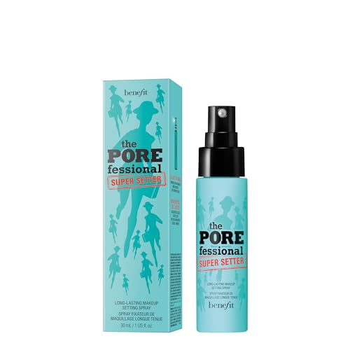 Benefit The POREfessional Super Setter Makeup Setting Spray 1 Fl Oz Travel Size