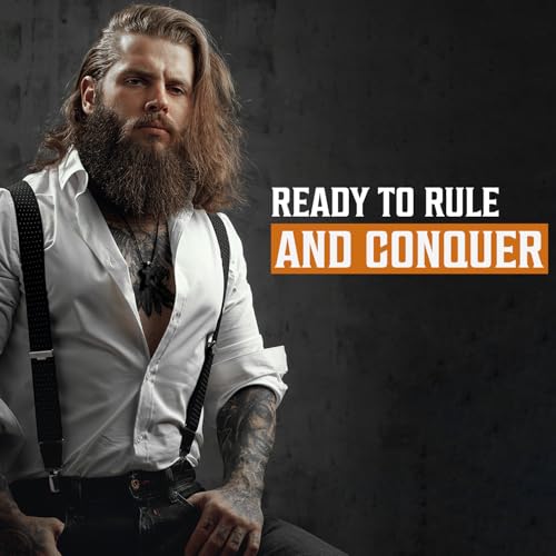 Viking Revolution Beard Wash & Conditioner Set - Coffee Whiskey 5 oz Pack of 2