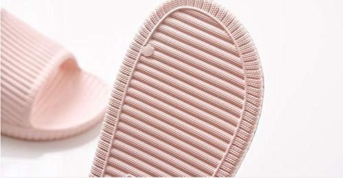 Quick Drying Shower Slippers - Lightweight Non-Slip Open-Toe EVA Shoes | Travel-Friendly & Breathable for Home & Outdoor Use