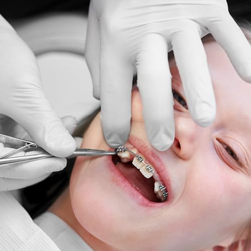 Dental Braces Removal Kit - 3 Stainless Steel Tools for Color Change