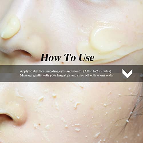 The Yeon Vita7 AHA BHA Exfoliating Gel 100ml - Hydrating Facial Scrub