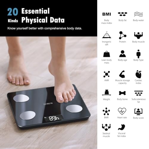 NUTRI FIT Bluetooth Smart Scale for Body Composition Analysis