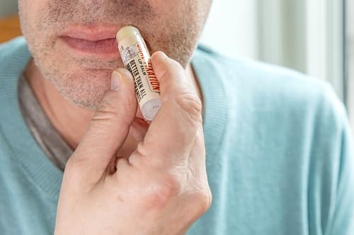 Freud's Oral Fixation Lip Balm - Eucalyptus Mint, 0.15 oz