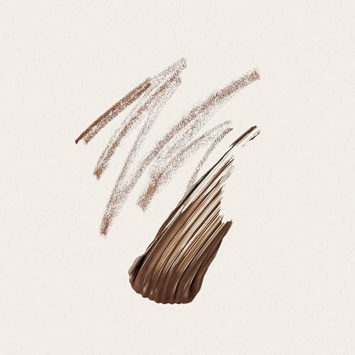 JOAH Dual Brow Pencil and Gel - Ash Brown, Vegan Formula