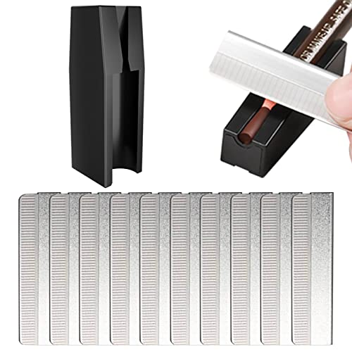 KAIQIKAIXI 6Pcs Waterproof Multicolor Eyebrow Pencil Set for Filling & Outlining – Colour