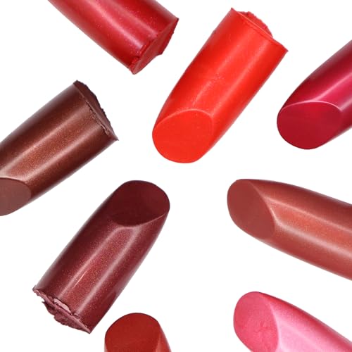 L.A. Girl Lip Attraction Lipstick On Fire 0.11oz - Full Coverage, Hydrating Lip Color