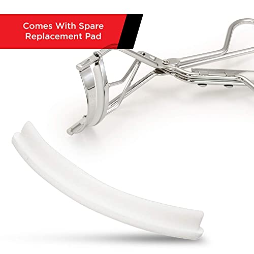 Seki EDGE Metal Eyelash Curler SS-601 - Gentle Precision Lash Tool