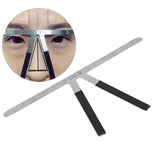 YUYTE Eyebrow Ruler for Microblading & Shaping, Flexible Measuring Tool