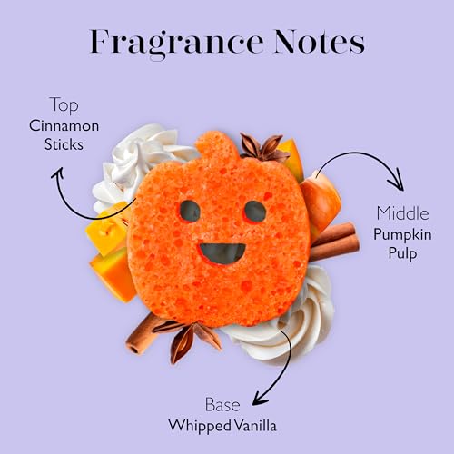 Spongelle Pumpkin Spice Body Buffer | Boo Pals Collection