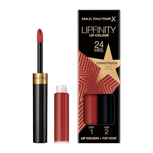 Max Factor Lipfinity 2-Step Lip Colour - Rising Stars Collection 90 Starstruck