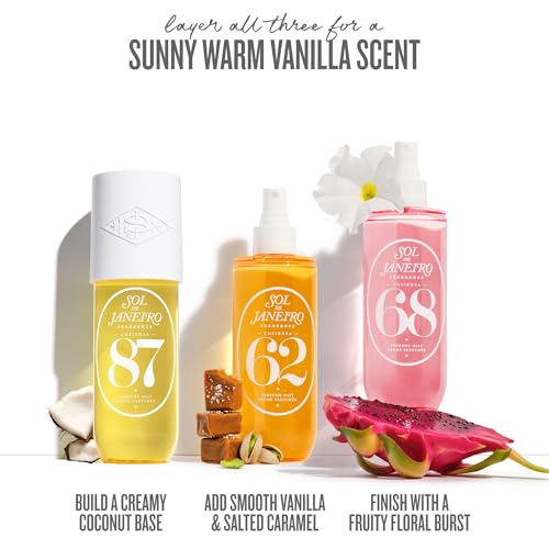 Sol de Janeiro Cheirosa 87 Rio Radiance Hair & Body Mist - Full & Travel Size Set