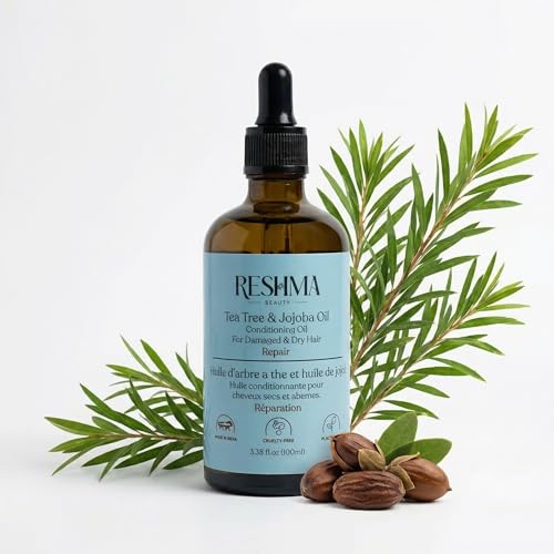 Reshma Beauty Strengthening Repair Oil for Hair, Scalp & Beard - 3.38 fl oz