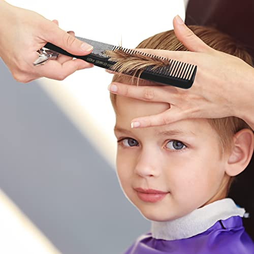 Allegro Combs #415 Professional Barber Comb Set - 12 Piece Hair Styling Kit