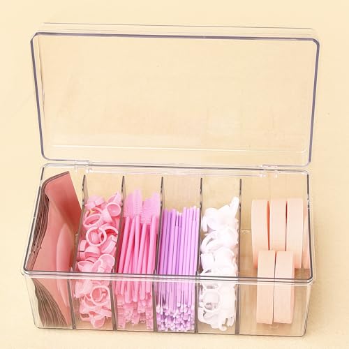 MoyRetty Acrylic Lash Extension Organizer | 1PC Dustproof Storage Box