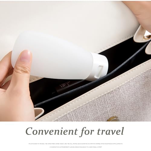 12-Pack 150ml Plastic Squeeze Tube Bottles with Flip Cap - Travel Containers for Shampoo & Lotion
