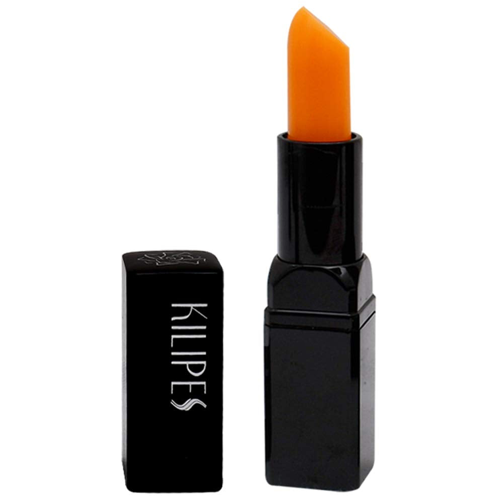 Kilipes Moisturizing Color Change Lipstick, Natural Nourishing Mood Lip Stick Moisturizer Lip Gloss Balm with Vitamin E for Dry & Chapped Lips Valentine's Day Gift
