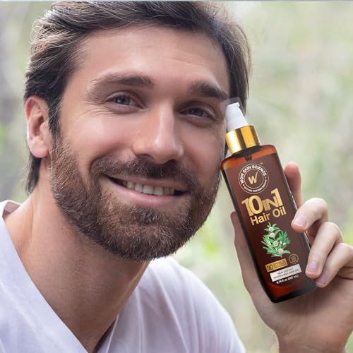 WOW Skin Science 10 in 1 Nourishing Hair Oil for Dry, Damaged Hair