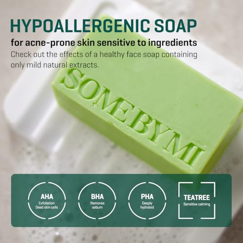 SOME BY MI Miracle Cleansing Bar with AHA BHA PHA - 3.73oz
