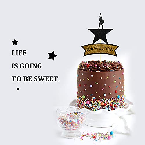 Hamilton Birthday Cake Topper for Kids & Adults Party Decor