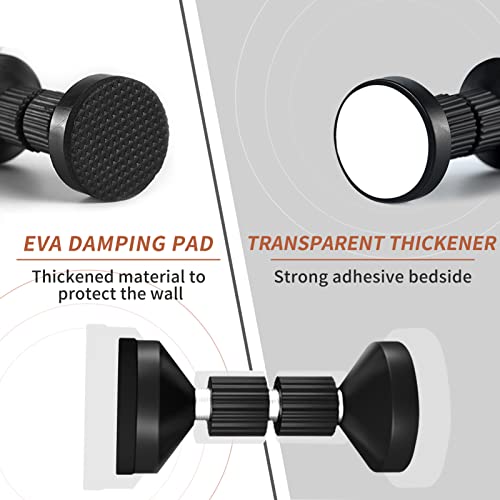 Adjustable Bed Frame Anti-Shake Tool - Headboard Stoppers (2pcs, 40-100mm)