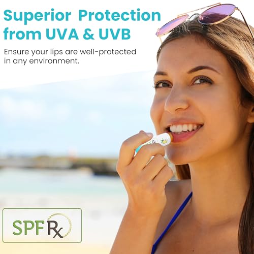 SPF 30 Pina Colada Lip Balm Set - Broad Spectrum UVA/UVB Protection, Hydrating & Cruelty-Free, 4 Pack
