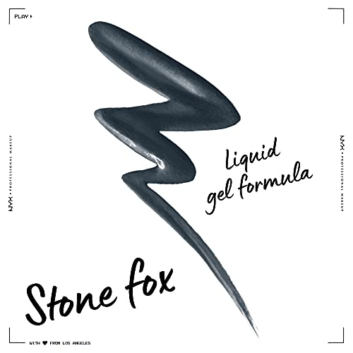 NYX Professional Makeup Epic Wear Liquid Liner - Stone Fox, 0.12 Fl Oz