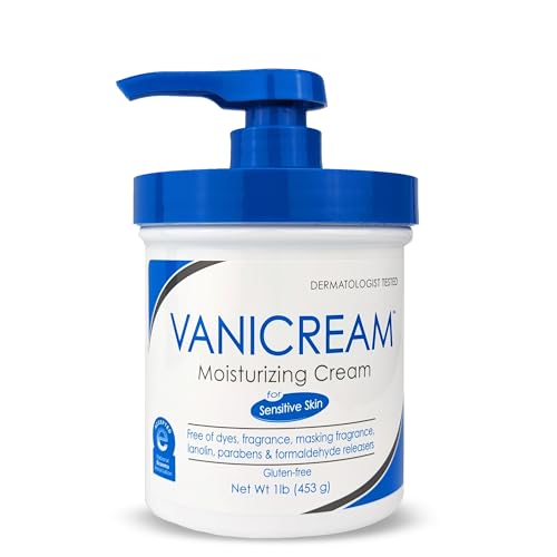 Moisturizing Cream, For Sensitive Skin, 1 lb (453 g), Vanicream