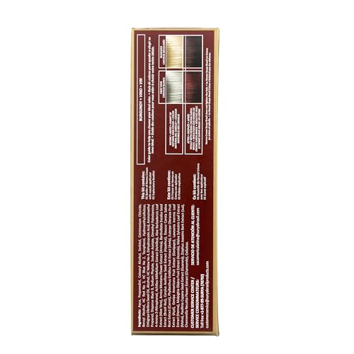 Surya Brasil Henna Hair Color Cream - Burgundy, Vegan & Cruelty-Free, 2.37 oz