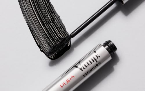 Pupa Milano Vamp! Definition Black Mascara 0.3 Oz - Voluminous Dramatic Lashes