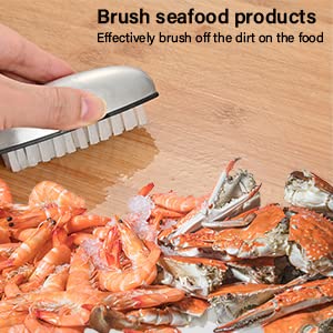 Multi-Functional Vegetable Brush Scrubber for Kitchen Use
