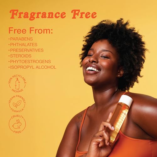 Bio-Oil Fragrance-Free Body Oil Serum for Scars & Stretch Marks 2 fl oz - All-Natural, Vegan & Sensitive Skin Care