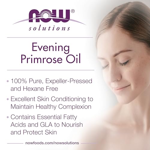 Evening Primrose Oil 4 fl oz - Natural Moisturizing Oil for Skin