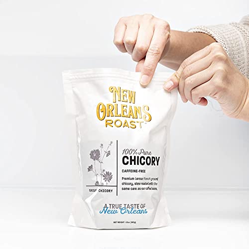 100% Pure French Chicory - Ground Chicory for Coffee Blends
