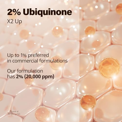 FOREST OF THE BORGES'S Idebenone Serum 2% Antioxidant Face Treatment 10ml