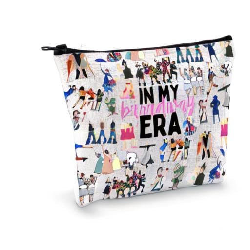 Musical Theatre Zipper Pouch - In My Musical Era Makeup Bag