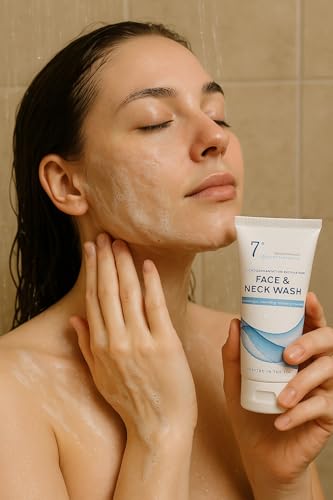 Microdermabrasion Face Scrub for Keratosis Pilaris & Acne - Deep Cleansing Exfoliant