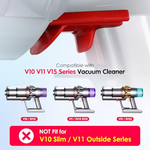 Dyson V10 V11 V15 Trigger Lock Replacement - Ergonomic Design