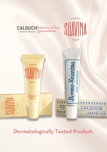 Suavina Hydrating Lip Balm for Extreme Dry Cracked Lips