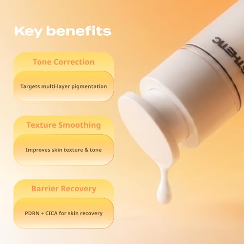 Microneedling Serum with Salmon DNA & Collagen for Korean Glass Skin - 1.1 FL OZ