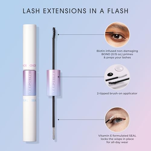 FALSCARA Eyelash Extension Bond & Seal with Biotin & Vitamin E