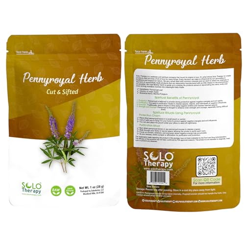 Pennyroyal Herb Cut & Sifted - 28g Dried Mentha Pulegium