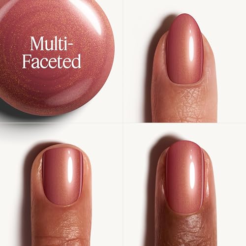essie Gel Couture Vegan Nail Polish - Be Dazzled Multi-Faceted 0.46 Fl Oz