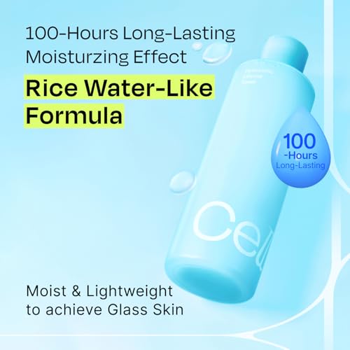 Celladix Hyaluronic Acid Toner with Rice Extract & Niacinamide – 10.14 Fl Oz, Hydrating Korean Skincare