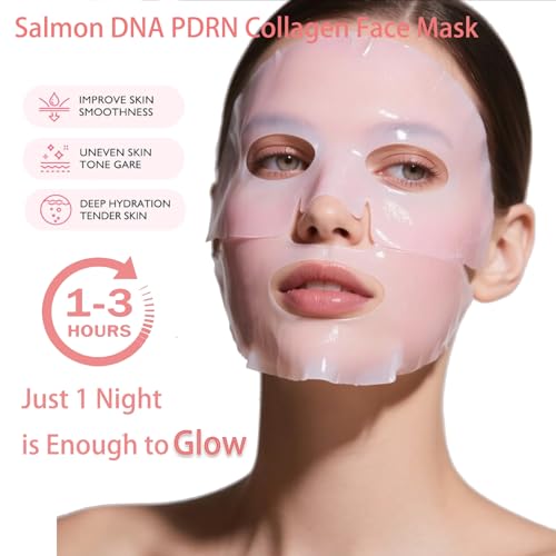 ONMYLOVIN Salmon DNA PDRN Collagen Gel Face Mask - 5 Pack