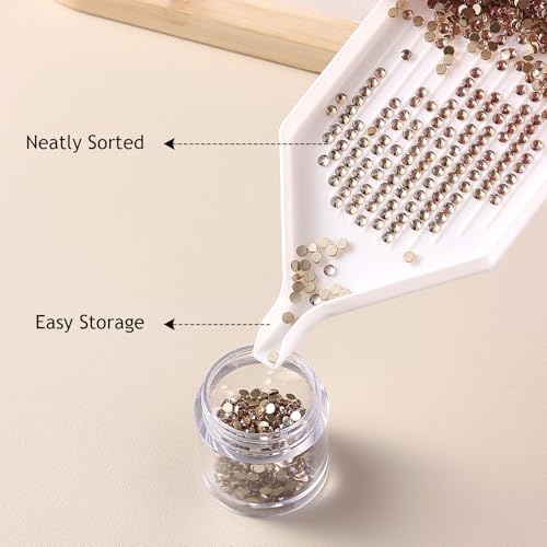 7-Piece Rhinestone Picker Tool Kit for Nail Art & DIY Crafts