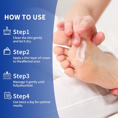 Grospe Urea 60% & Salicylic Acid Foot Cream 1.69oz Hydrating & Exfoliating Moisturizer