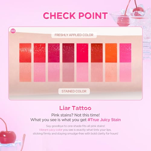 lilybyred Juicy Liar Water Tint - 04 Blackberry Tequila Lip Stain