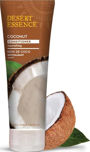 Desert Essence Coconut Conditioner for Deep Hydration - 8 fl oz